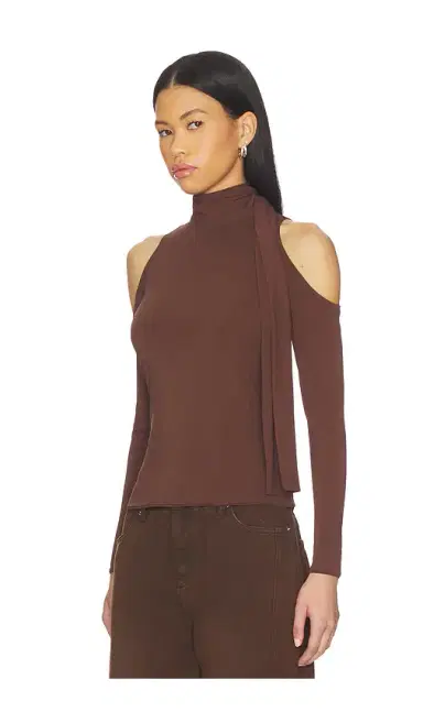 Mimchik Jean Scarf Top | Thumbnail 2