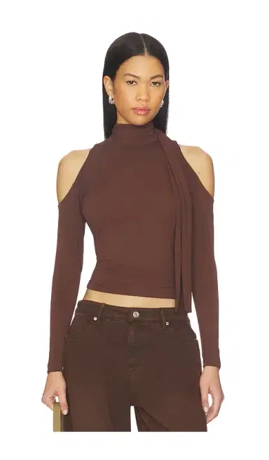 Mimchik Jean Scarf Top | Thumbnail 1