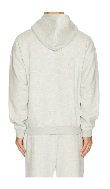 Skims Fleece Lounge Relaxed Hoodie | Thumbnail 2