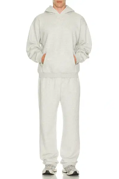 Skims Fleece Lounge Relaxed Hoodie | Thumbnail 5