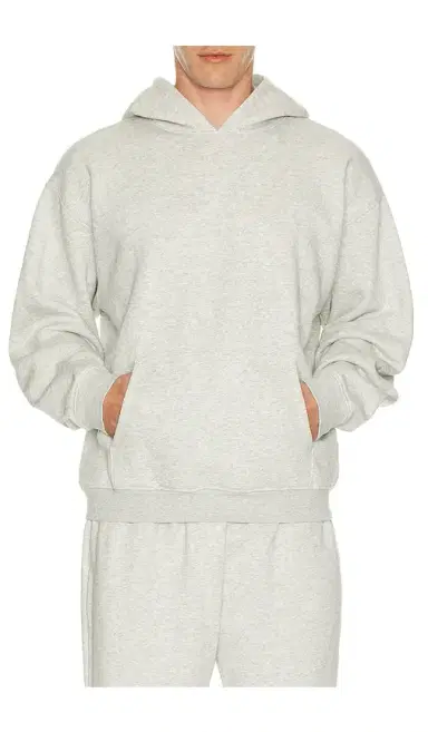 Skims Fleece Lounge Relaxed Hoodie | Thumbnail 1