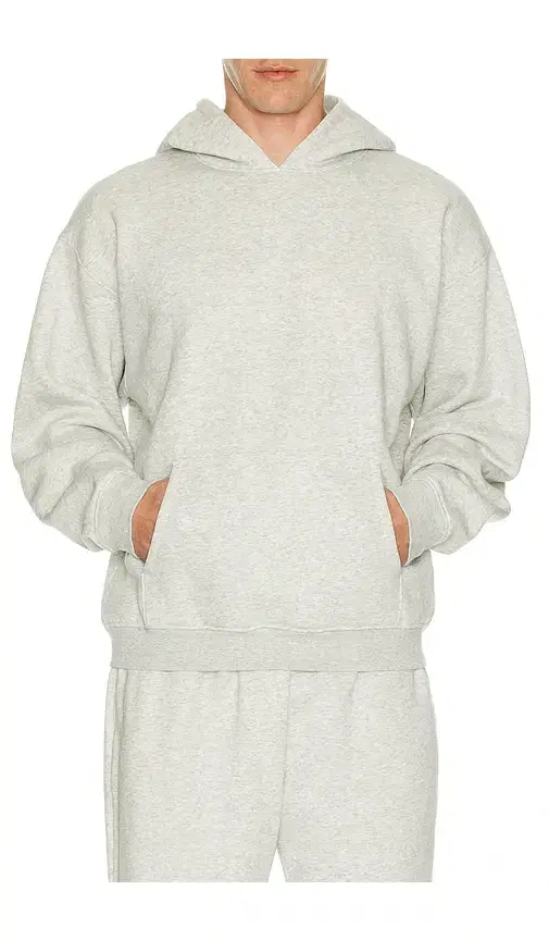 Fleece Lounge Relaxed Hoodie