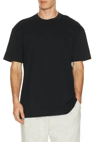 Skims Heavyweight Cotton T-Shirt | Thumbnail 3