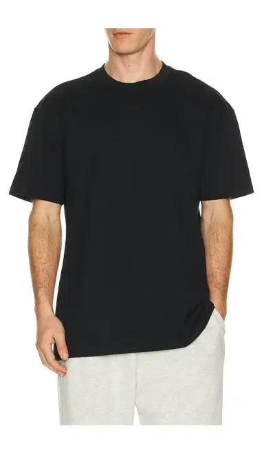 Skims Heavyweight Cotton T-Shirt | Thumbnail 1