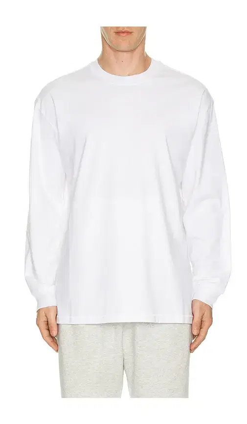 Heavyweight Cotton Long Sleeve T-Shirt