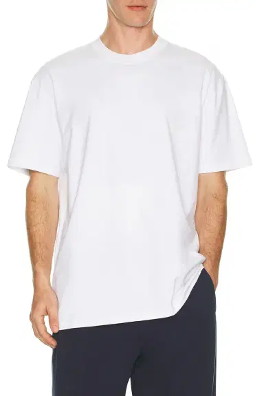 Skims Heavyweight Cotton T-Shirt | Thumbnail 3