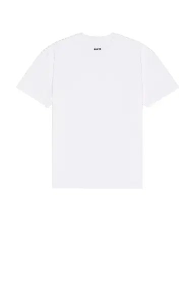 Skims Heavyweight Cotton T-Shirt | Thumbnail 6