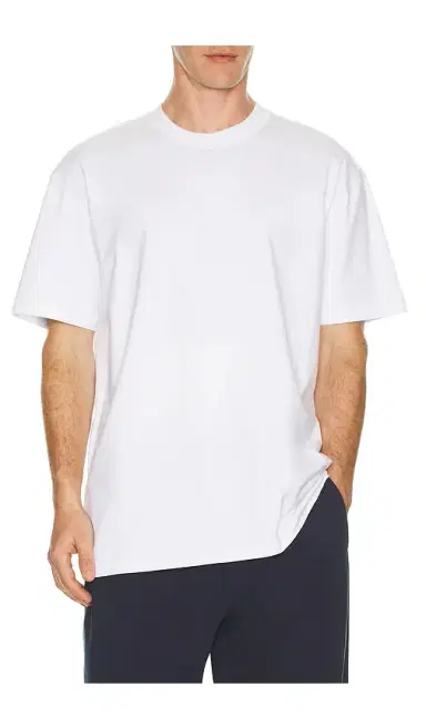 Skims Heavyweight Cotton T-Shirt | Thumbnail 1