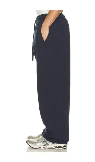 Skims Heavy Fleece Straight Leg Pant | Thumbnail 2