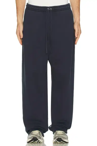 Skims Heavy Fleece Straight Leg Pant | Thumbnail 3
