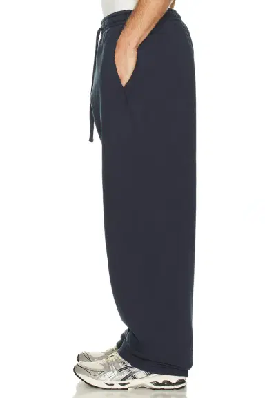 Skims Heavy Fleece Straight Leg Pant | Thumbnail 4