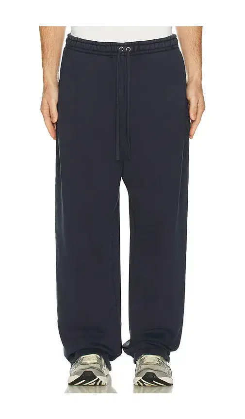 Heavy Fleece Straight Leg Pant