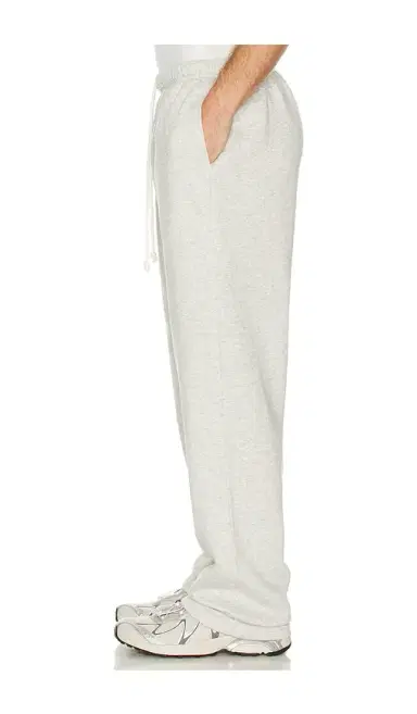 Skims Fleece Lounge Straight Leg Pant | Thumbnail 2