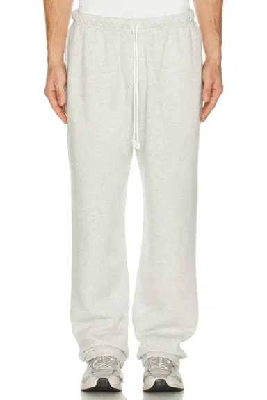 Skims Fleece Lounge Straight Leg Pant | Thumbnail 3