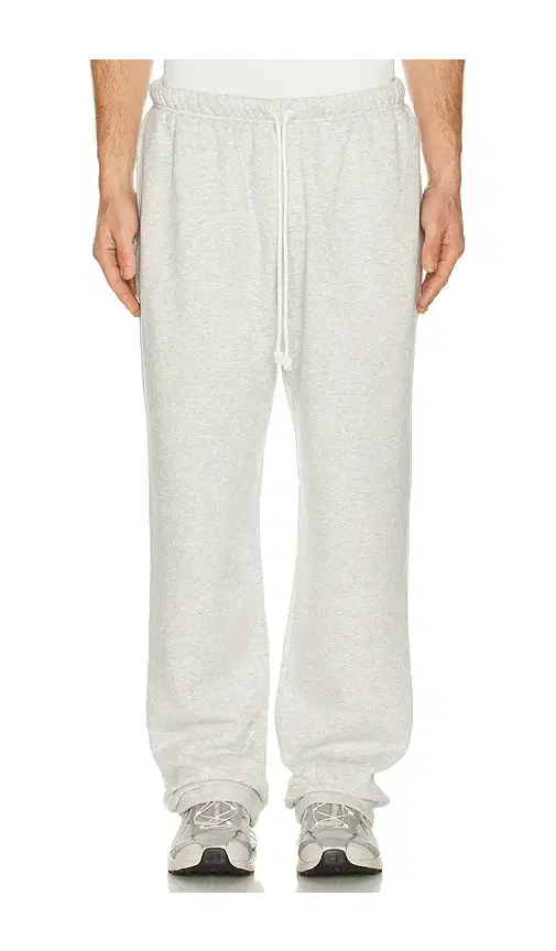 Fleece Lounge Straight Leg Pant