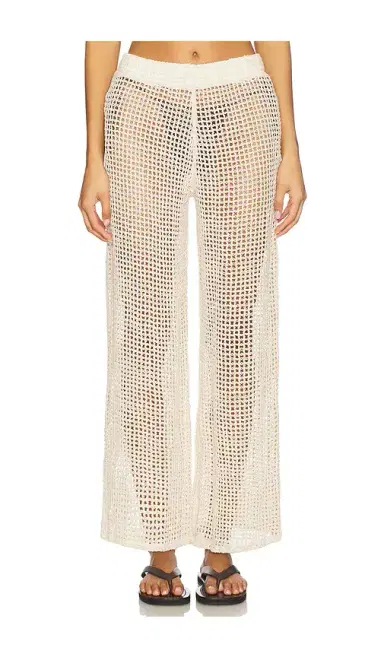 Maaji Coastal Knit Nellie Wide Leg Pants | Thumbnail 1 Maaji Coastal Knit Nellie Wide Leg Pants | Thumbnail 1