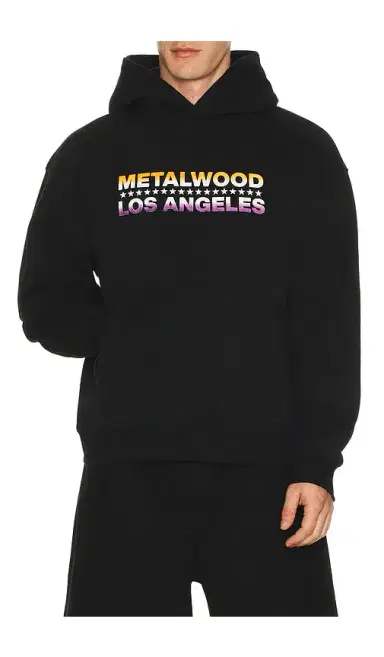 Metalwood Studio Flyer Hoodie | Thumbnail 2