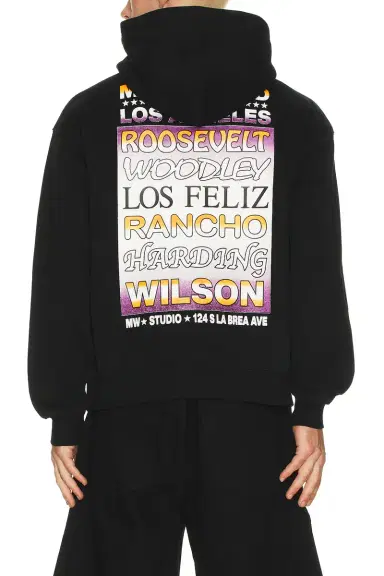 Metalwood Studio Flyer Hoodie | Thumbnail 3