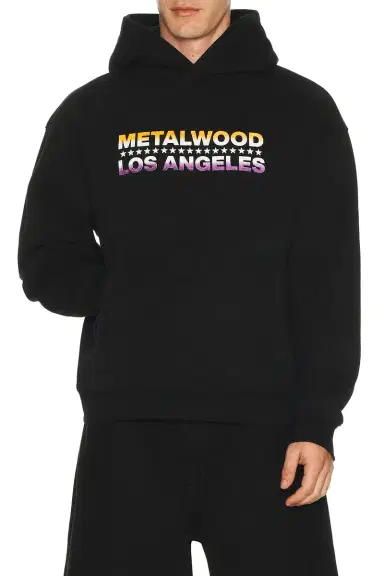 Metalwood Studio Flyer Hoodie | Thumbnail 4