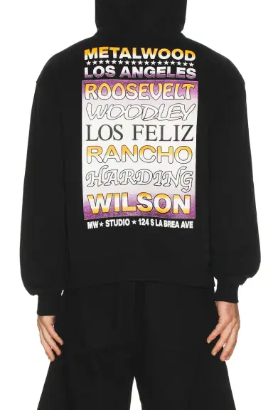 Metalwood Studio Flyer Hoodie | Thumbnail 5