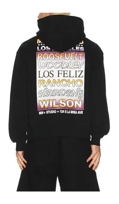 Metalwood Studio Flyer Hoodie | Thumbnail 1