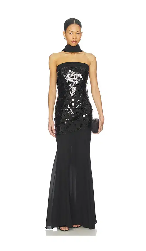 MAJORELLE Mills Gown