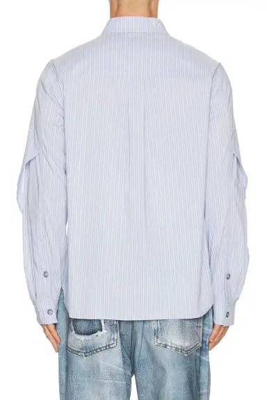 ANDERSSON BELL Stripe Layered Shirt | Thumbnail 2 ANDERSSON BELL Stripe Layered Shirt | Thumbnail 2