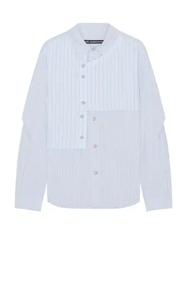 ANDERSSON BELL Stripe Layered Shirt | Thumbnail 4 ANDERSSON BELL Stripe Layered Shirt | Thumbnail 4