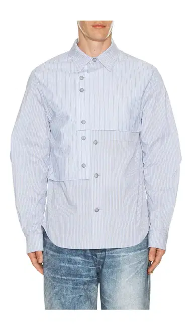 ANDERSSON BELL Stripe Layered Shirt | Thumbnail 6 ANDERSSON BELL Stripe Layered Shirt | Thumbnail 6
