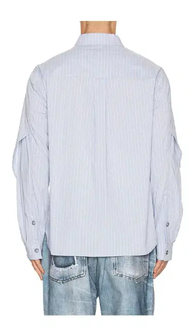 ANDERSSON BELL Stripe Layered Shirt | Thumbnail 7 ANDERSSON BELL Stripe Layered Shirt | Thumbnail 7