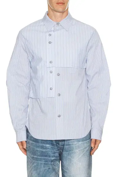ANDERSSON BELL Stripe Layered Shirt | Thumbnail 1 ANDERSSON BELL Stripe Layered Shirt | Thumbnail 1