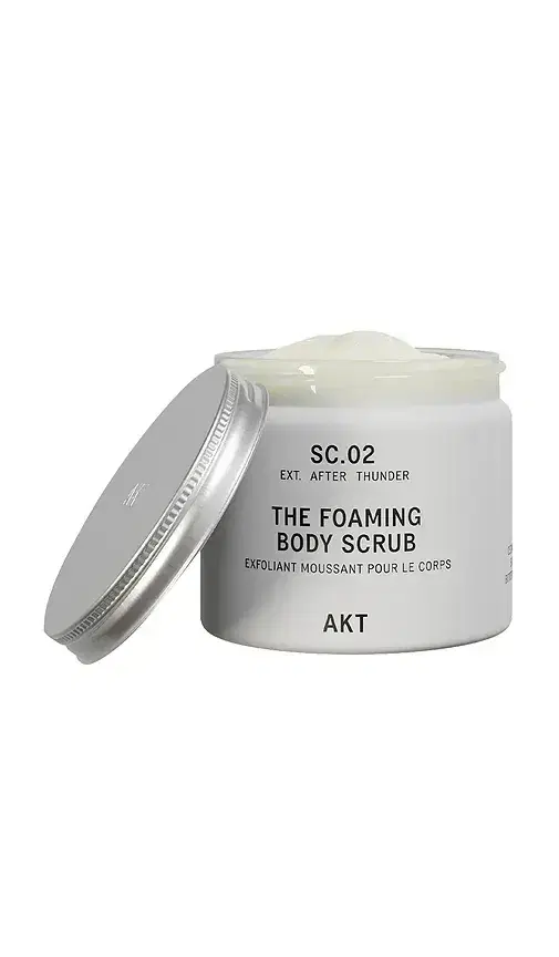 The Foaming Body Scrub