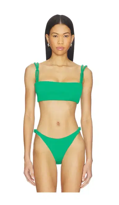Nau Bikinis Link Strap Bikini Top | Thumbnail 1