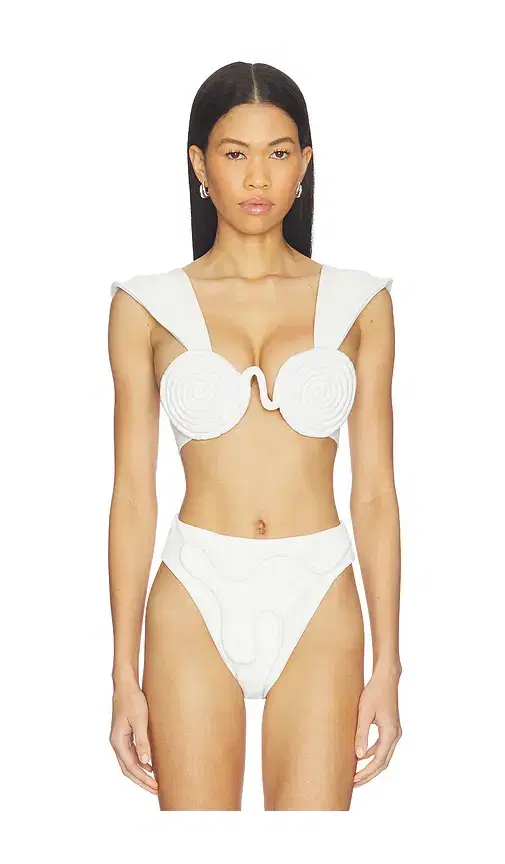 Athens Wide Strap Bikini Top