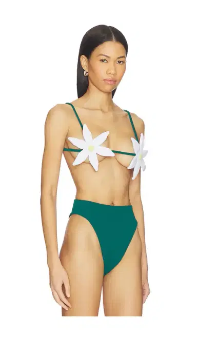 Nau Bikinis Petal Bikini Top | Thumbnail 2