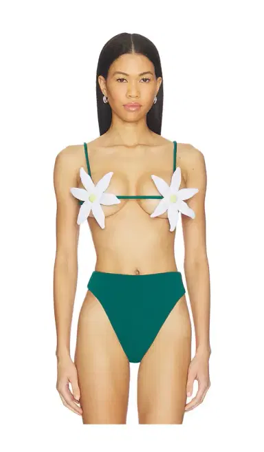 Nau Bikinis Petal Bikini Top | Thumbnail 1