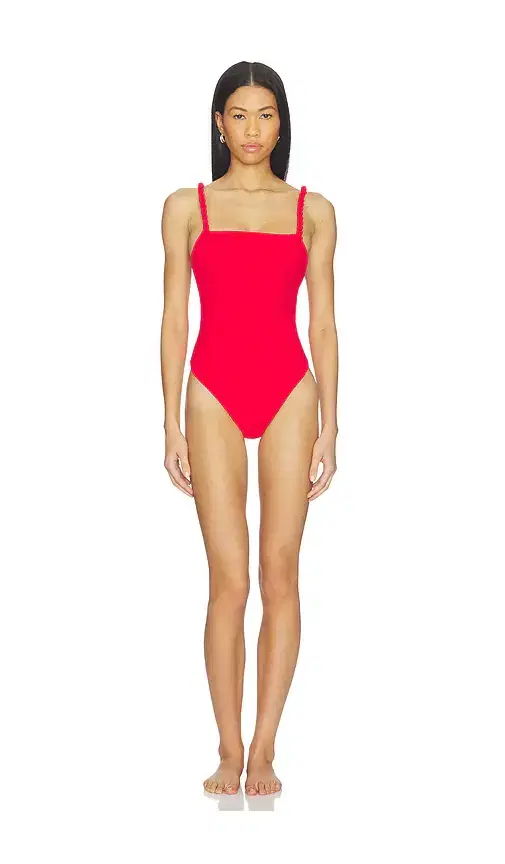 Nau Bikinis Braided Low Back One Piece