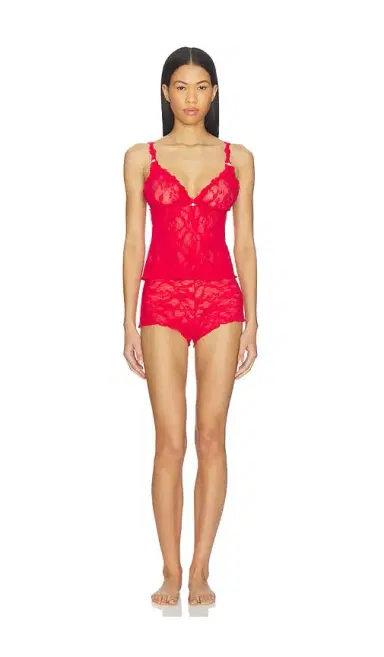 Skims Triangle Cami And Short Set | Thumbnail 1