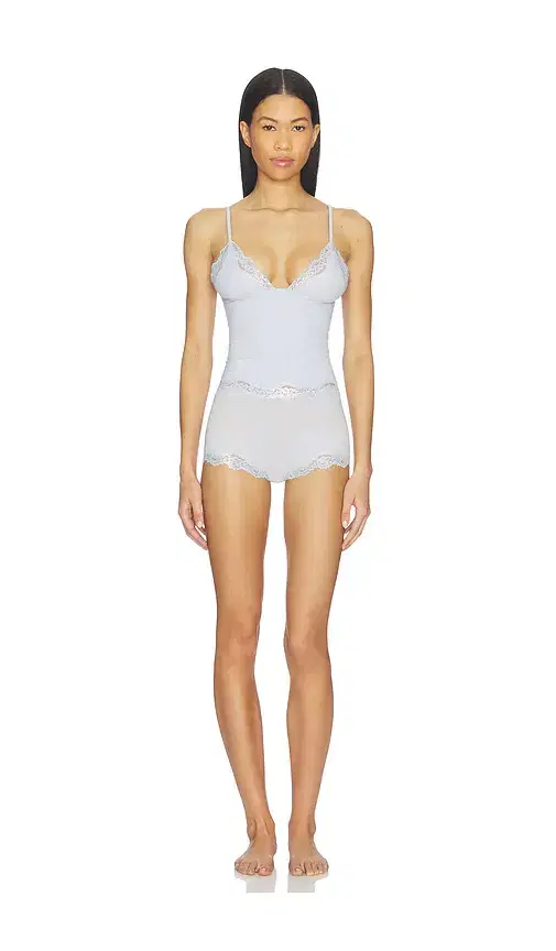 Triangle Cami And Boyshort Set