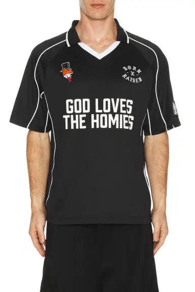 Born x Raised God Loves The Homies Jersey | Thumbnail 3