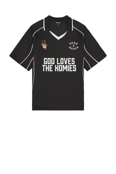 Born x Raised God Loves The Homies Jersey | Thumbnail 6