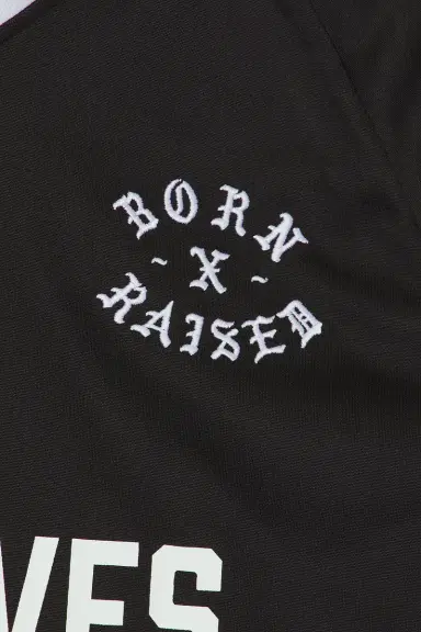 Born x Raised God Loves The Homies Jersey | Thumbnail 7