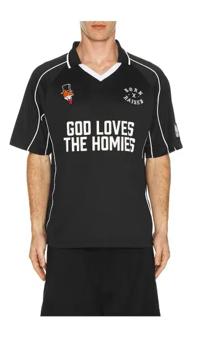Born x Raised God Loves The Homies Jersey | Thumbnail 1