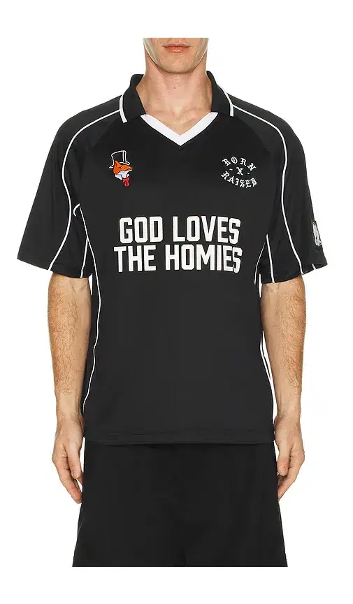 God Loves The Homies Jersey