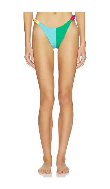 Nau Bikinis Link Strap Bikini Bottom | Thumbnail 1