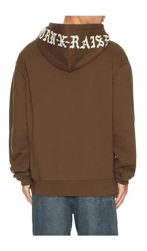 Embroidered Hoodie