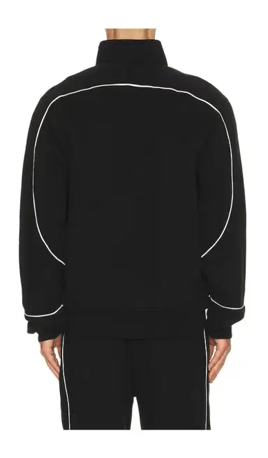 Born x Raised Piped Quarter Zip Sweater | Thumbnail 2 Born x Raised Piped Quarter Zip Sweater | Thumbnail 2