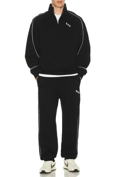 Born x Raised Piped Quarter Zip Sweater | Thumbnail 5 Born x Raised Piped Quarter Zip Sweater | Thumbnail 5