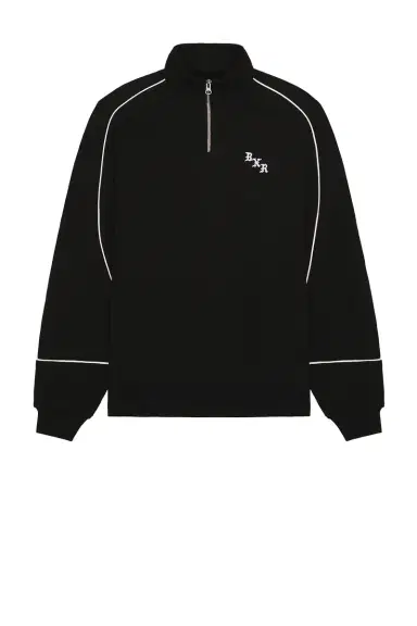 Born x Raised Piped Quarter Zip Sweater | Thumbnail 6 Born x Raised Piped Quarter Zip Sweater | Thumbnail 6
