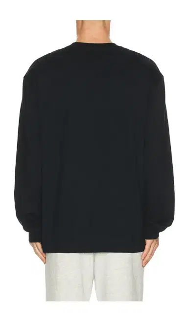 Skims Heavyweight Cotton Long Sleeve T-Shirt | Thumbnail 2